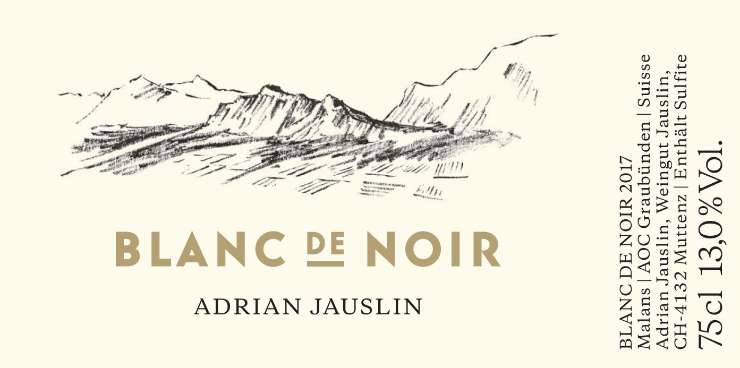 Adrian Jauslin präsentiert seinen ersten Wein