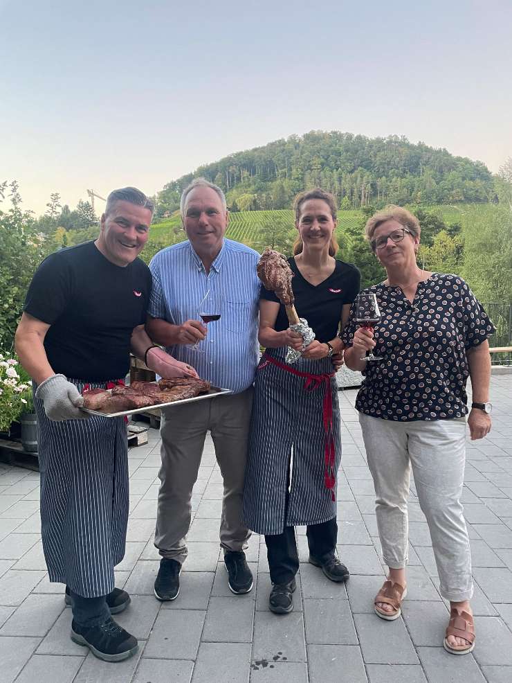 Grill & Wein – Ein genussvoller Abend in traumhaftem Ambiente