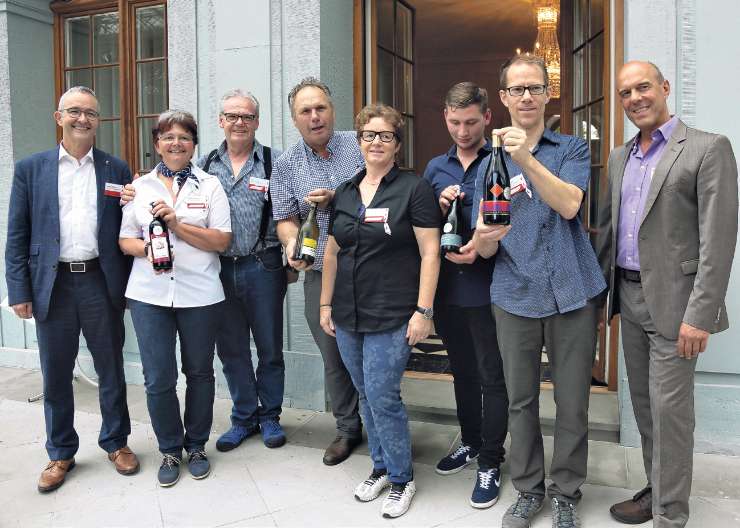 Unser Pinot Gris 2018 wurde zum Staatswein  2019 erkoren