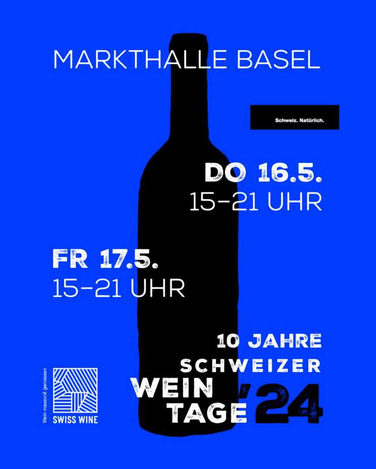 Schweizer Weintage in der Markthalle Basel