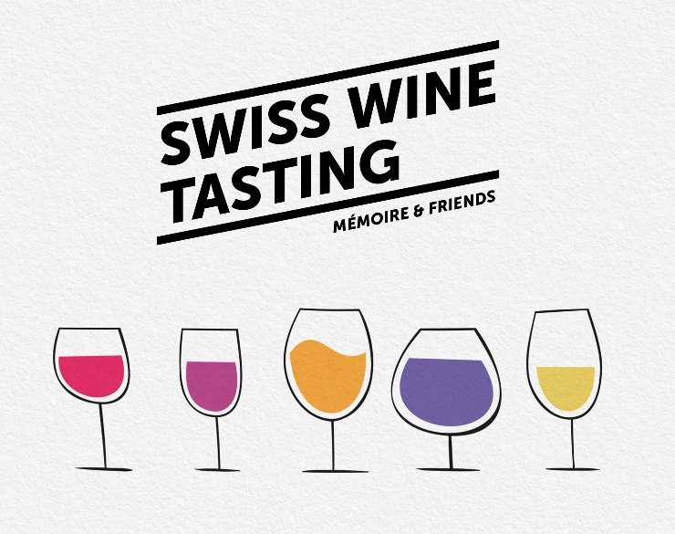 Das Weingut Jauslin am Swiss Wine Tasting in Zürich