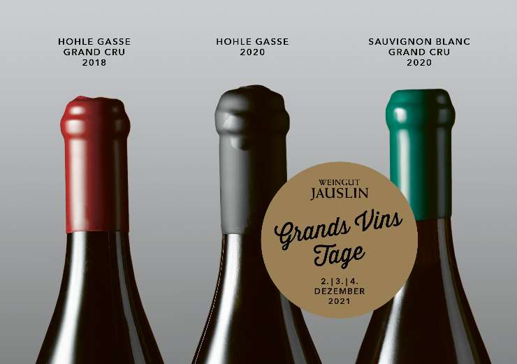 Herzliche Einladung zu unseren ‹Grands Vins Tagen›