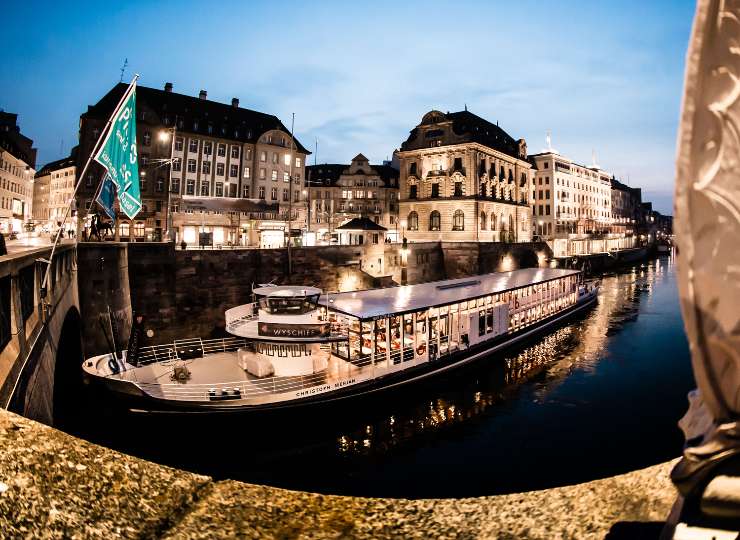 Besuchen Sie uns auf dem ‹Wyschiff› in Basel