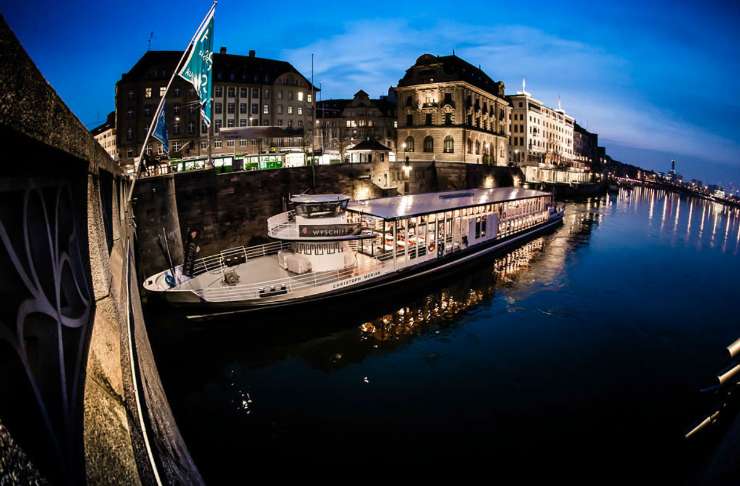 Besuchen Sie uns auf dem ‹Wyschiff› in Basel