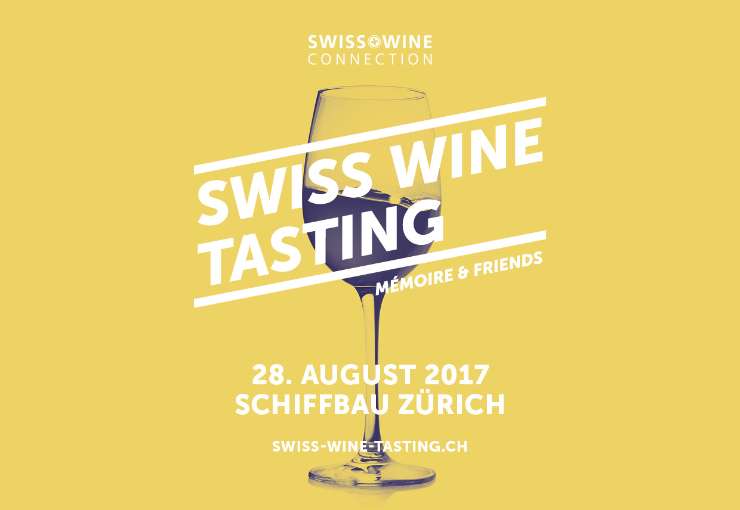 Swiss Wine Tasting im Schiffbau Zürich