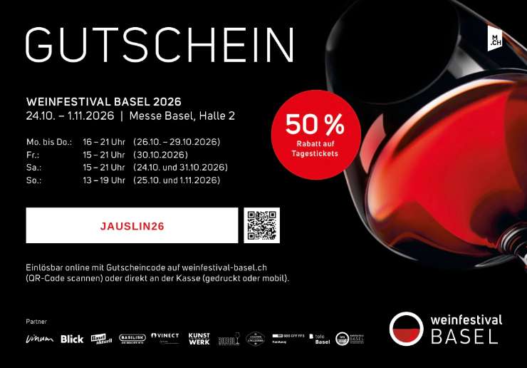 Weinfestival Basel in der Messe Basel