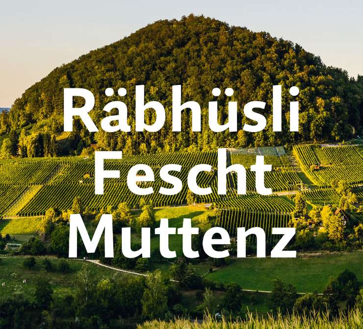 Tag der offenen Räbhüsli im Muttenzer Rebberg