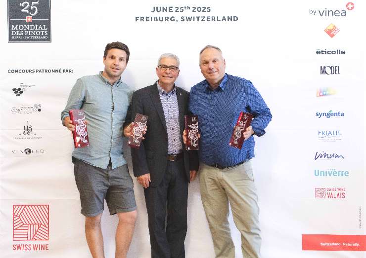 Grosser Erfolg beim Mondial des Pinots 2025