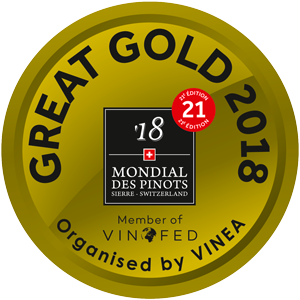 Grosses Gold Mondial des Pinots