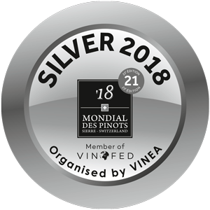 Silber Mondial des Pinots